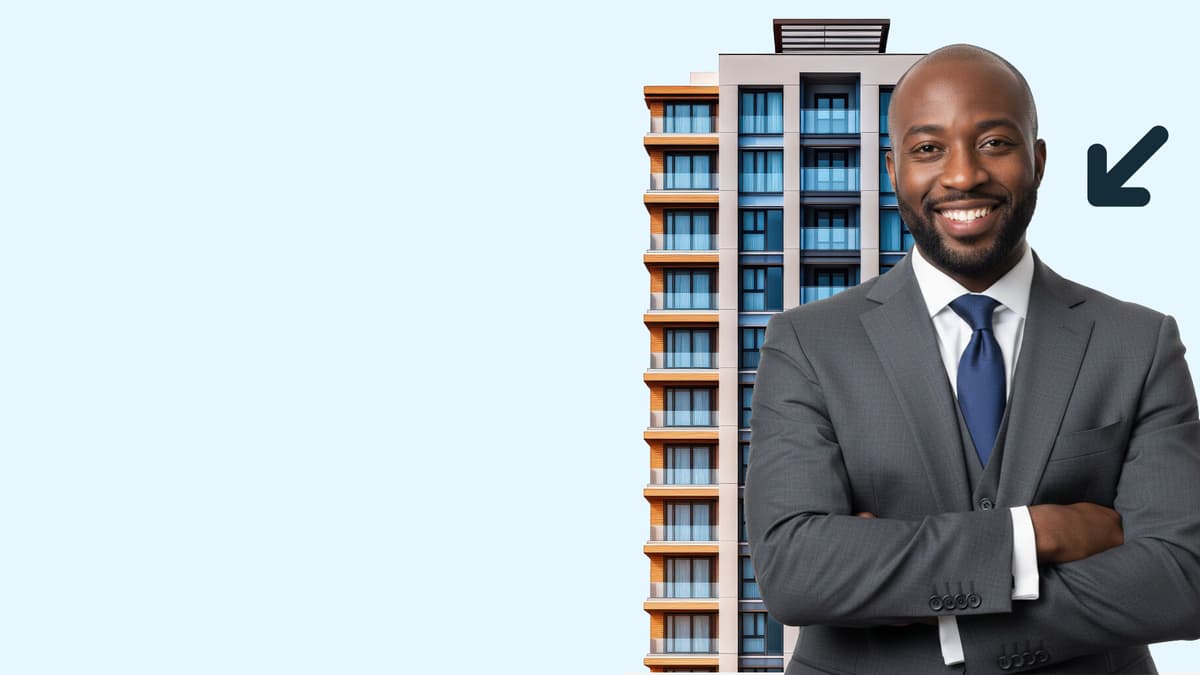 Landlord managing property with ease