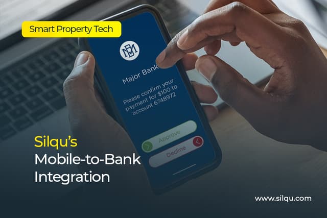 Silqu’s Mobile-to-Bank Integration