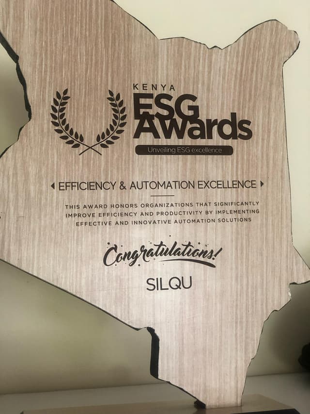 Silqu Wins ESG Awards 2025 for Efficiency and Automation Excellence
