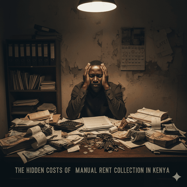 The Hidden Costs of Manual Rent Collection in Kenya and How to Avoid Them