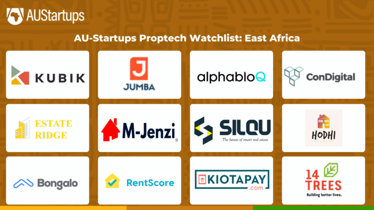 12 East African Proptech Startups Redefining Property Management and Investment To Watch