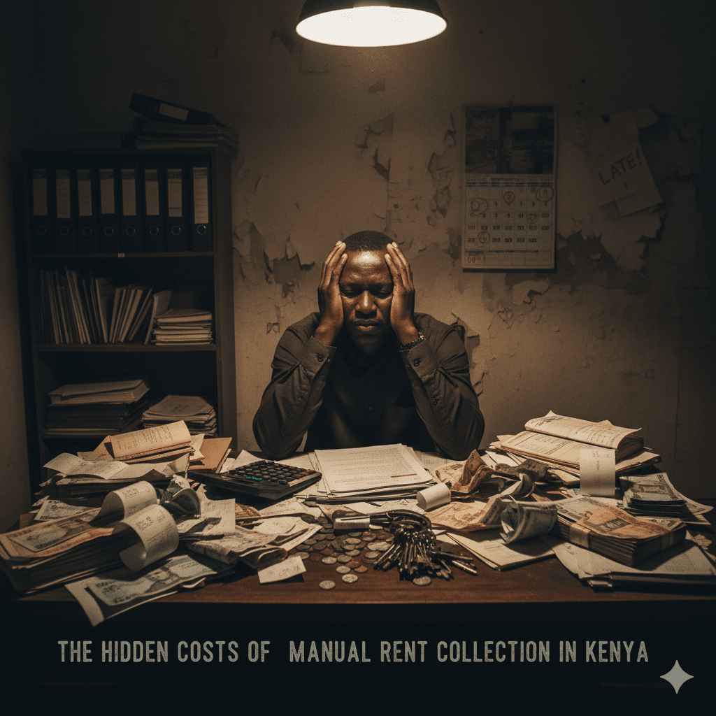 The Hidden Costs of Manual Rent Collection in Kenya and How to Avoid Them